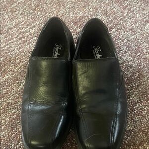 Florsheim Men's Dark Leather Slip-Ons